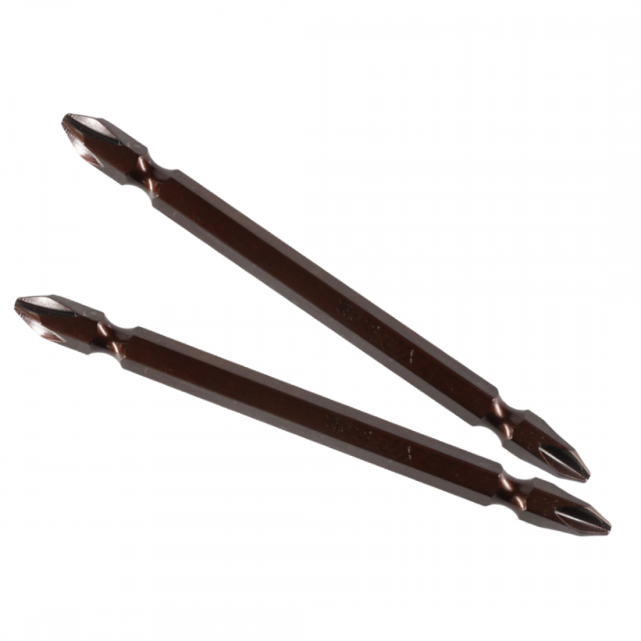 Sourcing Map Magnetic Double Ended Screwdriver Bit 4mm PH2